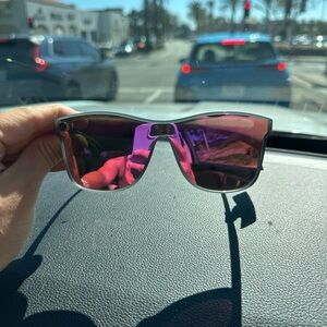 Stylish Pink BLENDERS Reflective Sunglasses